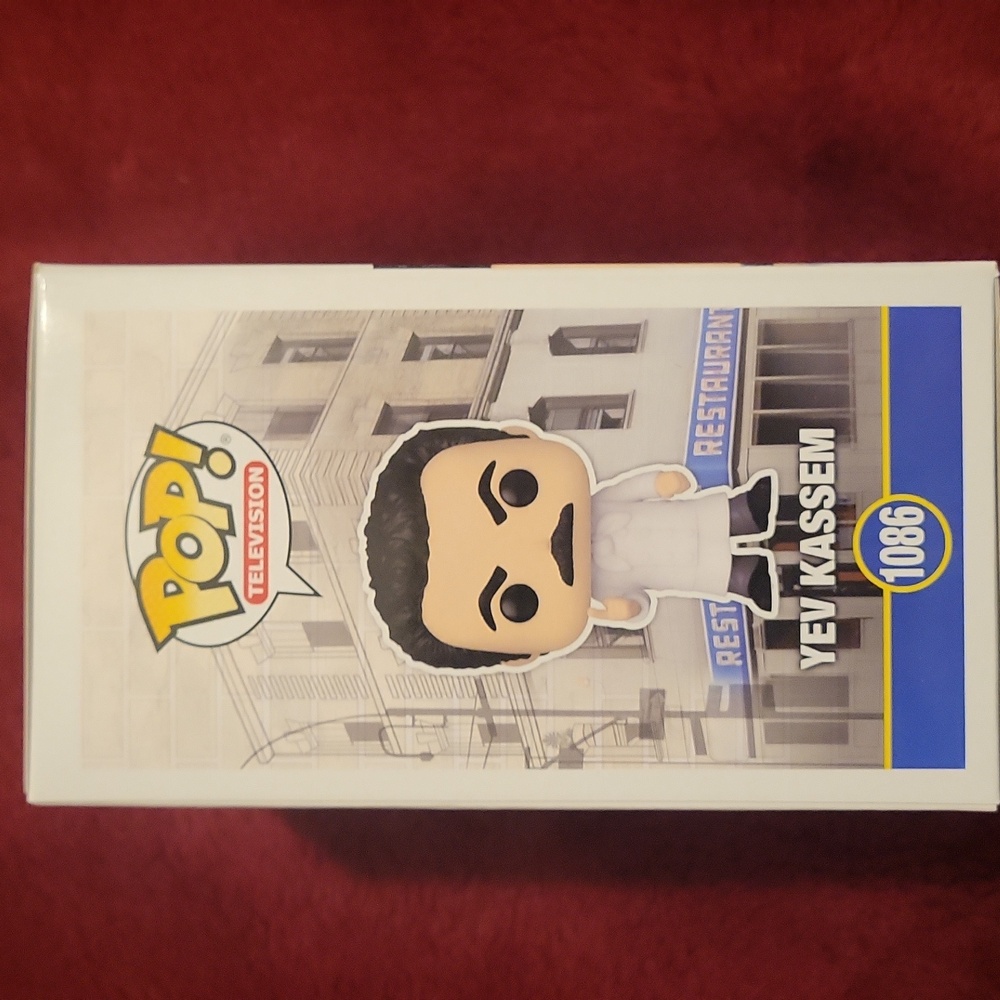 Funko Pop Yev Kassem 1086 from Seinfeld - Picture 4 of 5
